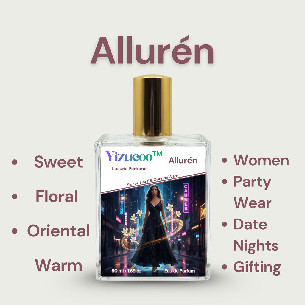 Yizucoo™ Allluren - Sweet Floral Sensation