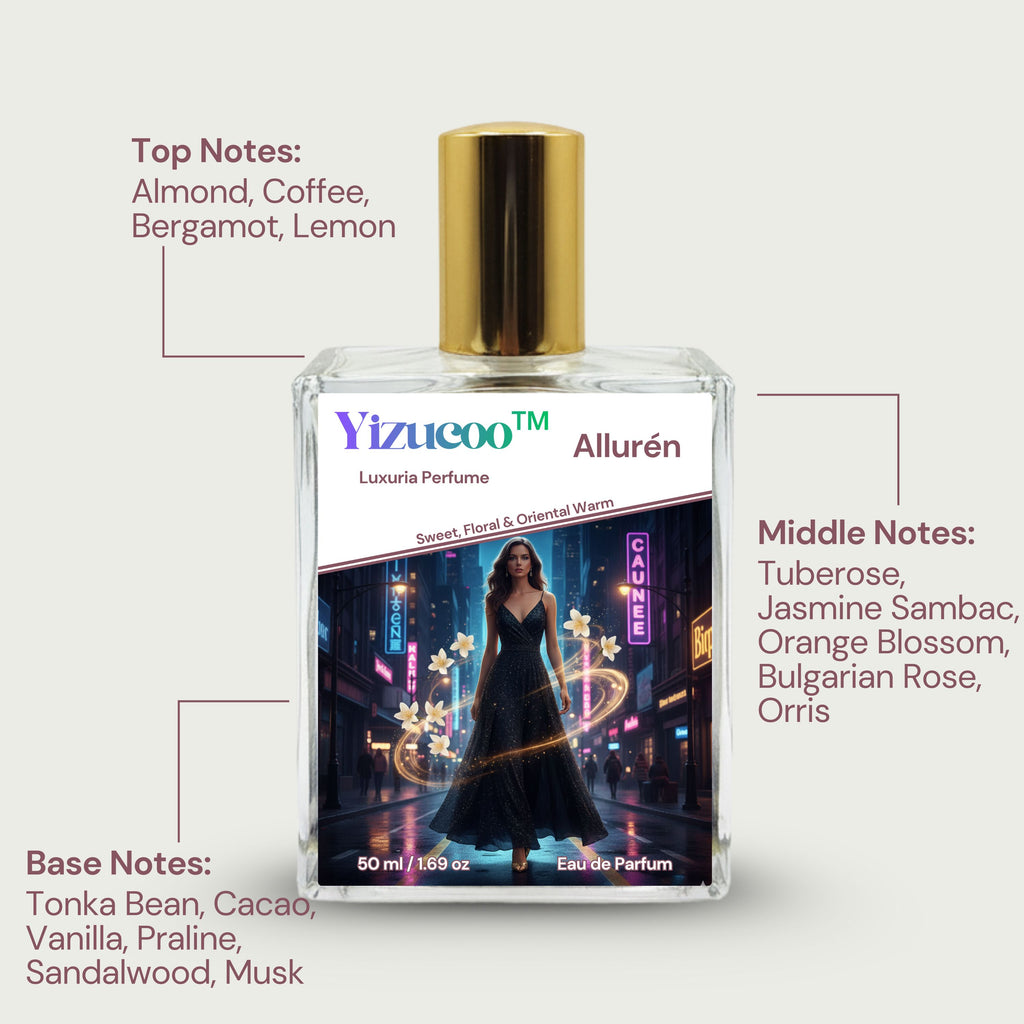 Yizucoo™ Allluren - Sweet Floral Sensation