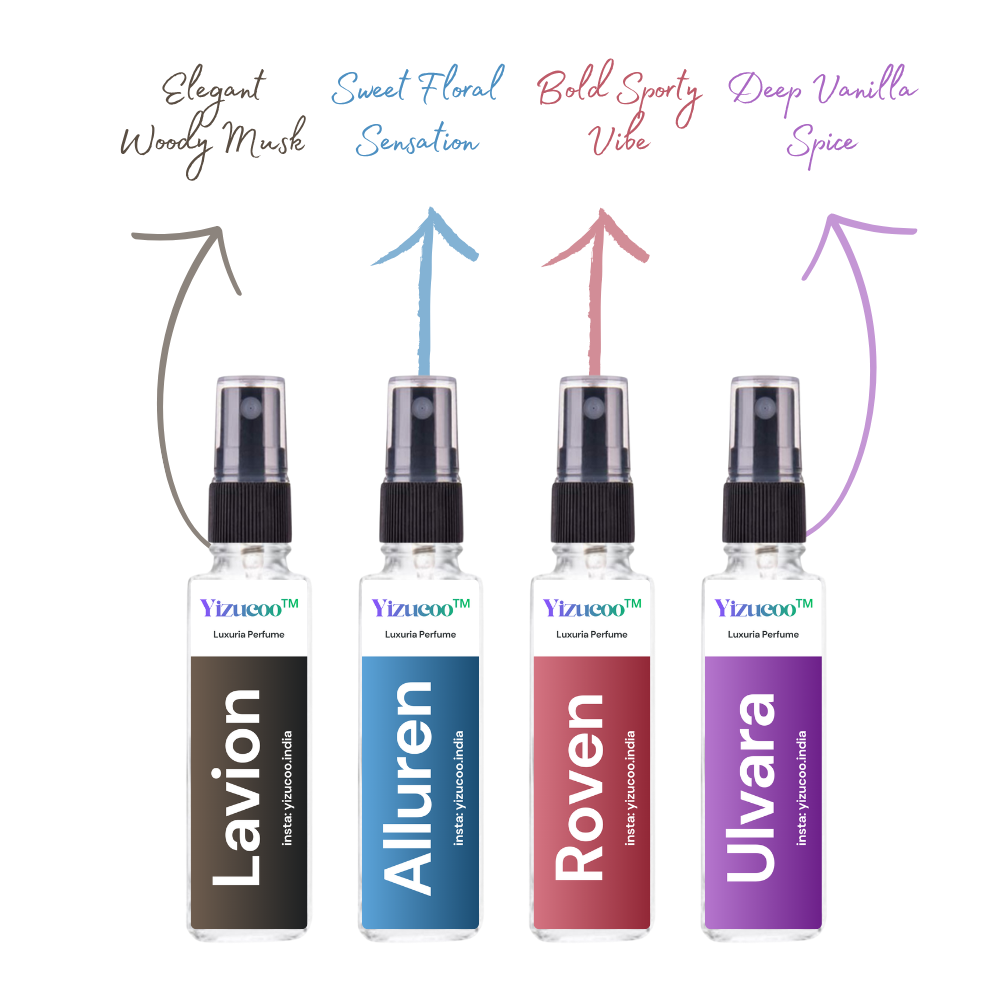 Yizucoo™ Laru -  Trial Pack 8ML × 4