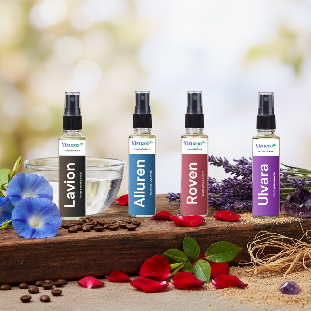 Yizucoo™ Laru -  Trial Pack 8ML × 4