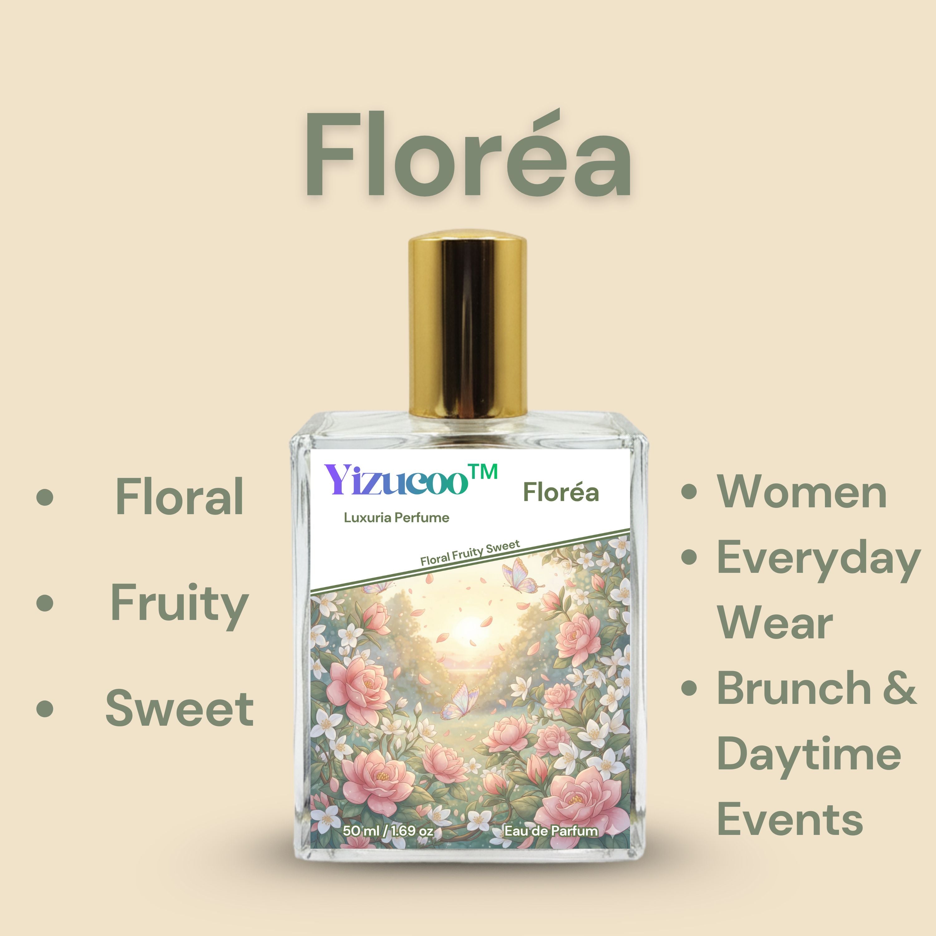 Yizucoo™ Florea - Soft Garden Bloom