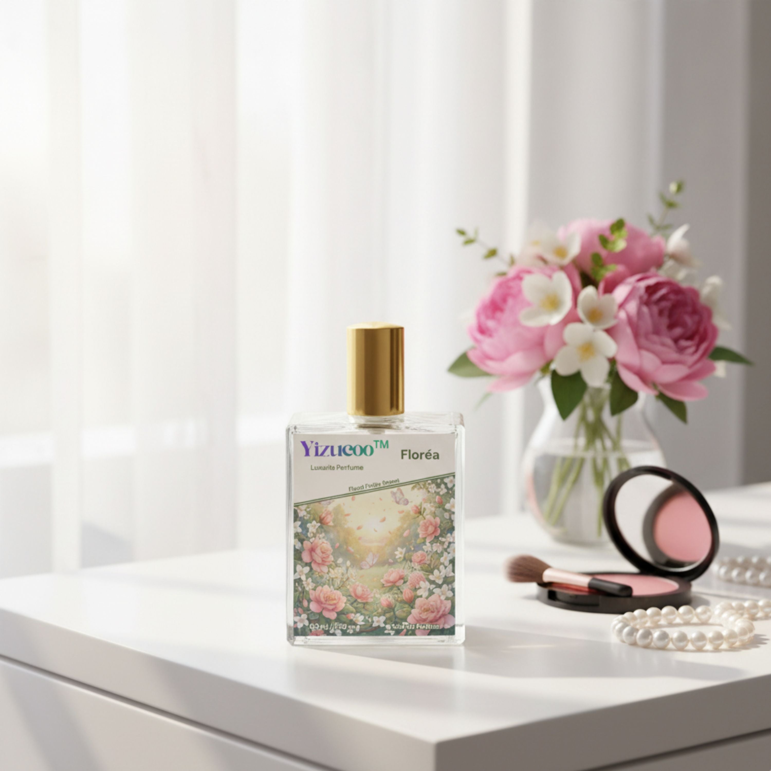 Yizucoo™ Florea - Soft Garden Bloom