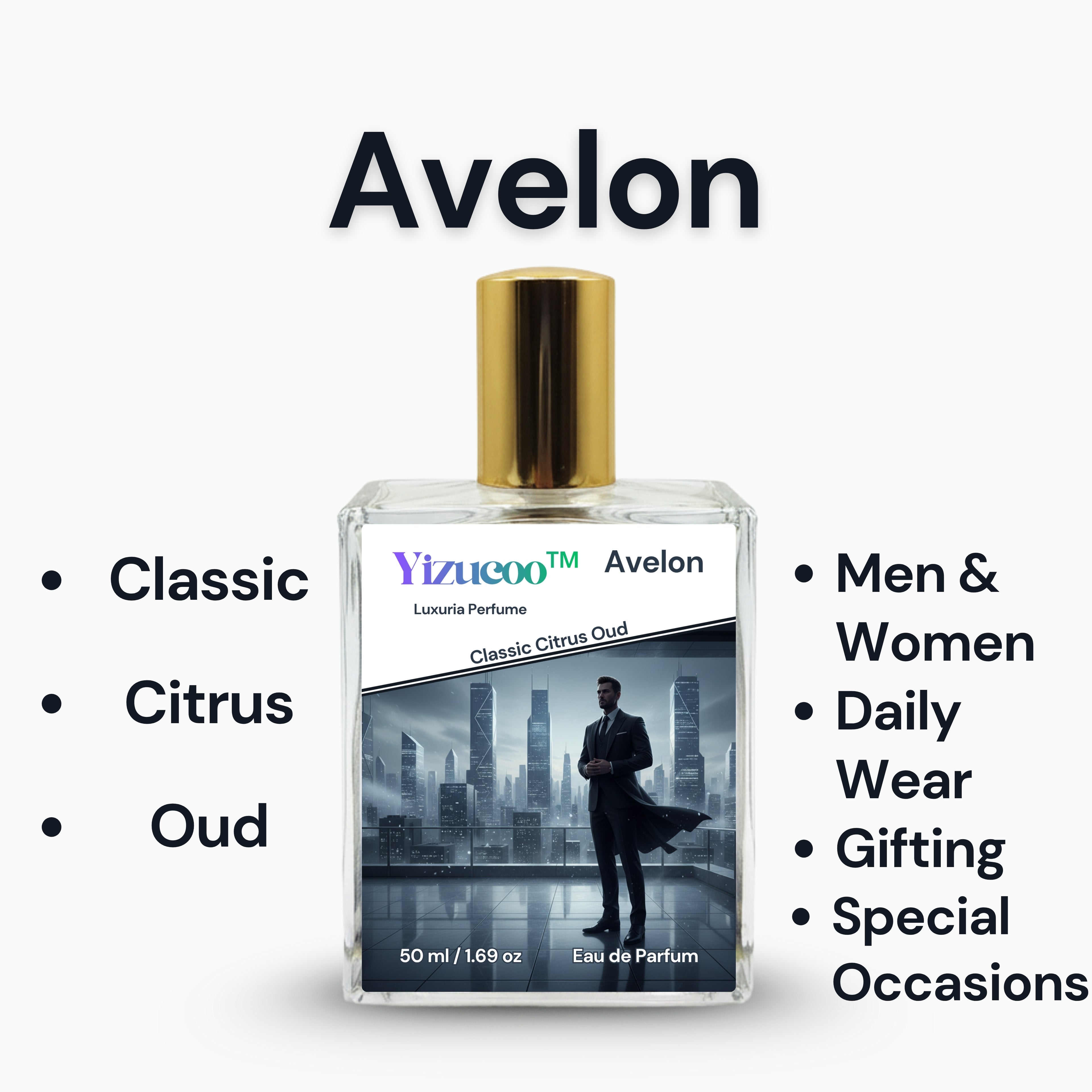 Yizucoo™ Avelon - Classic Citrus Oud
