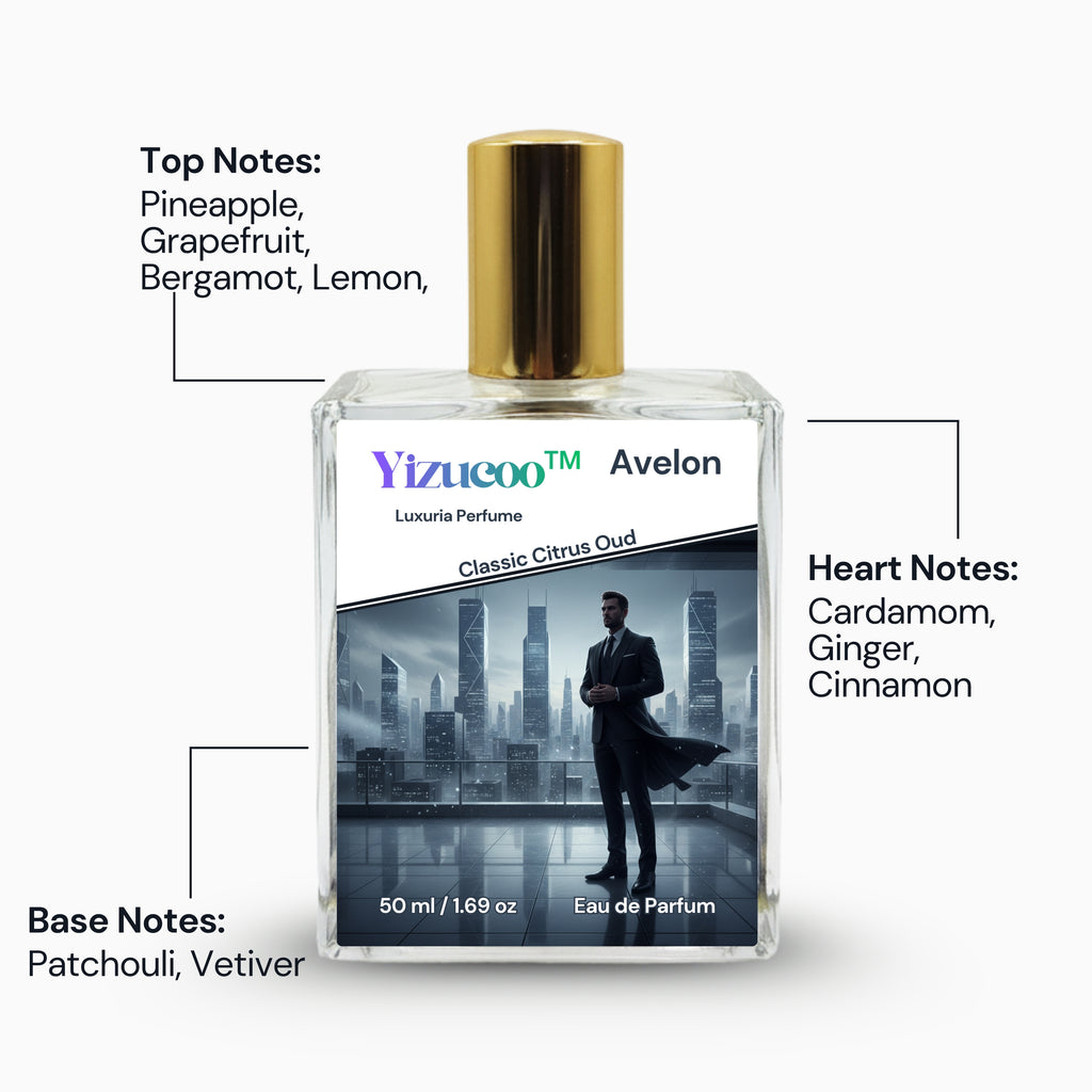 Yizucoo™ Avelon - Classic Citrus Oud