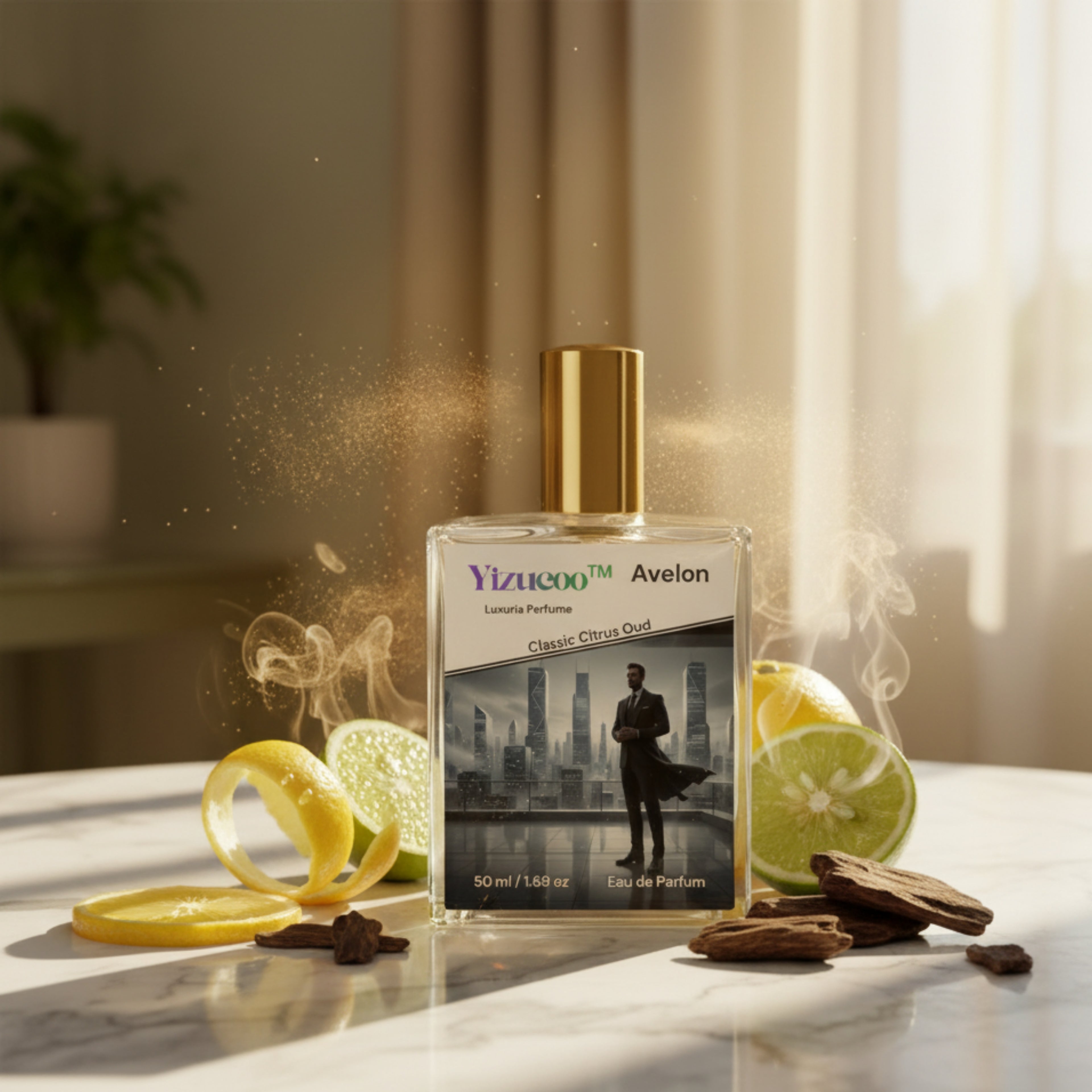 Yizucoo™ Avelon - Classic Citrus Oud