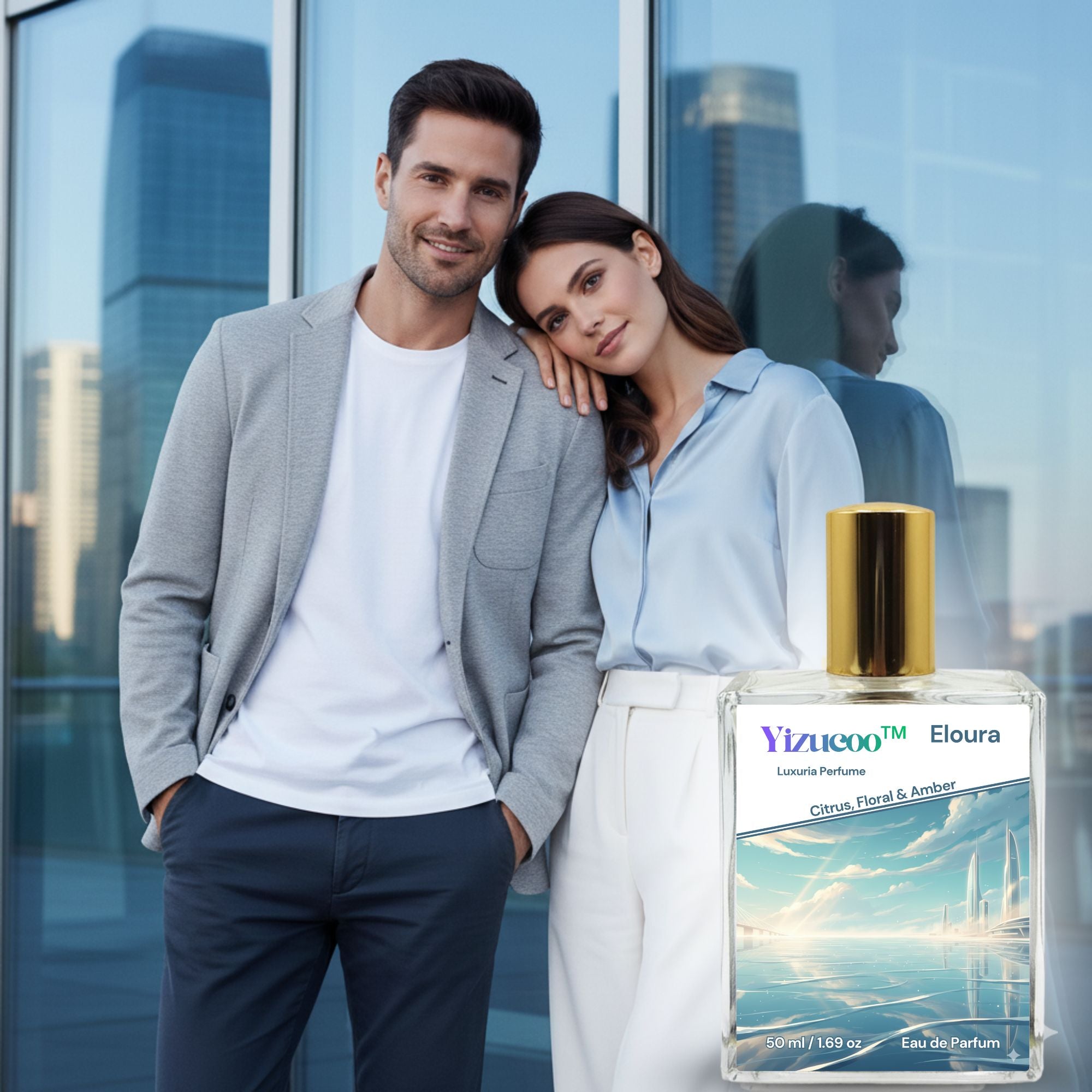 Yizucoo™ Eloura - Citrus Floral Amber