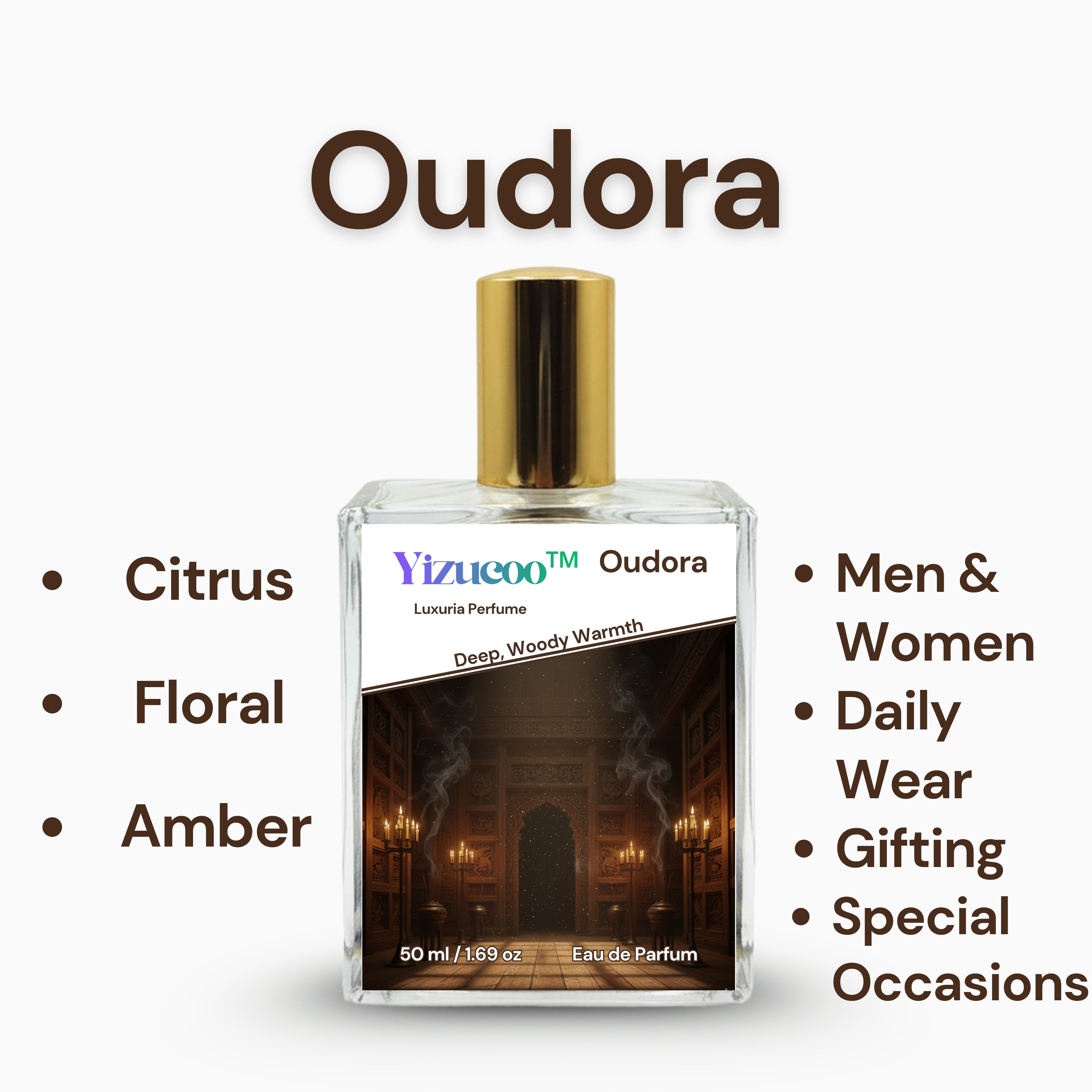 Yizucoo™ Oudora - Royal Oud Harmony