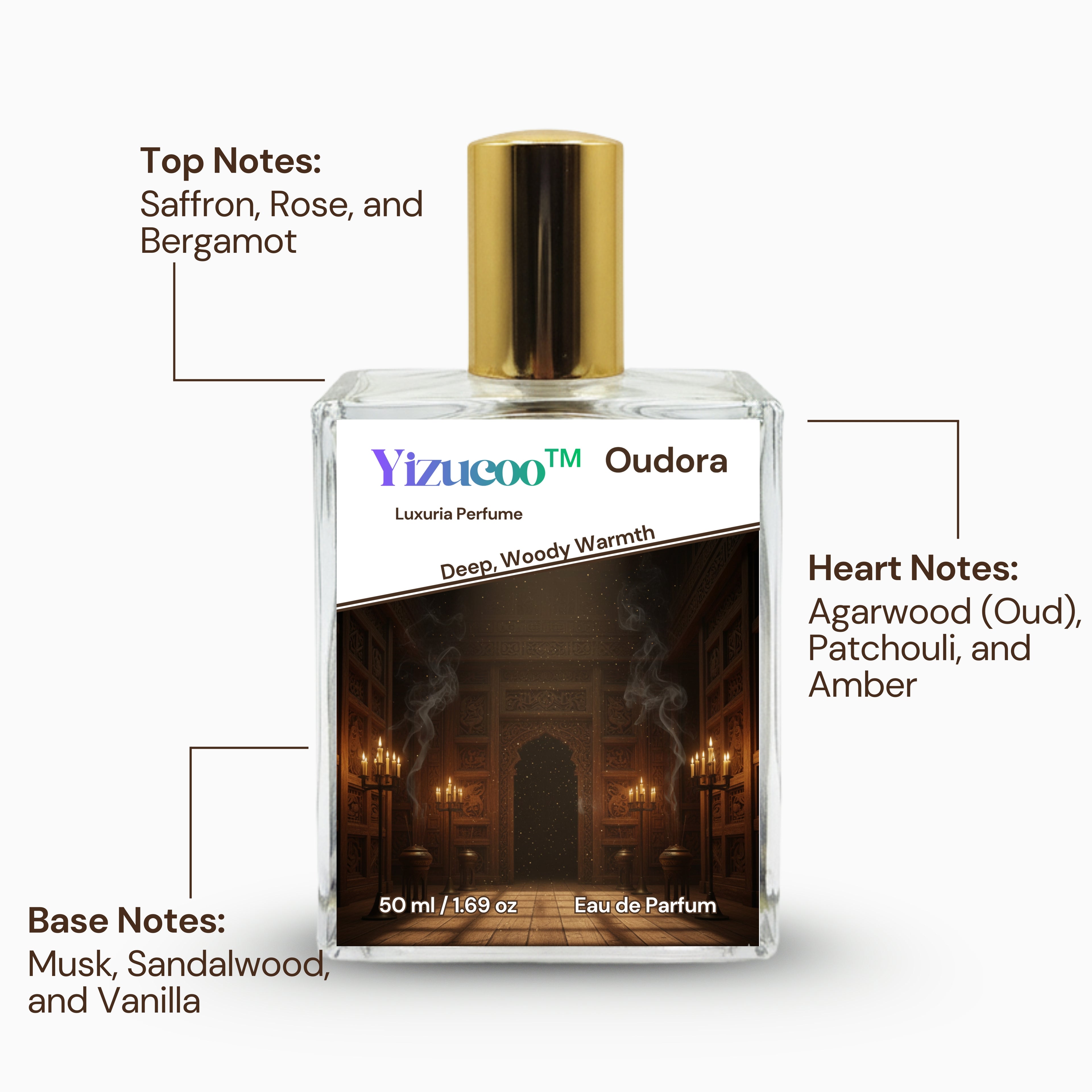 Yizucoo™ Oudora - Royal Oud Harmony
