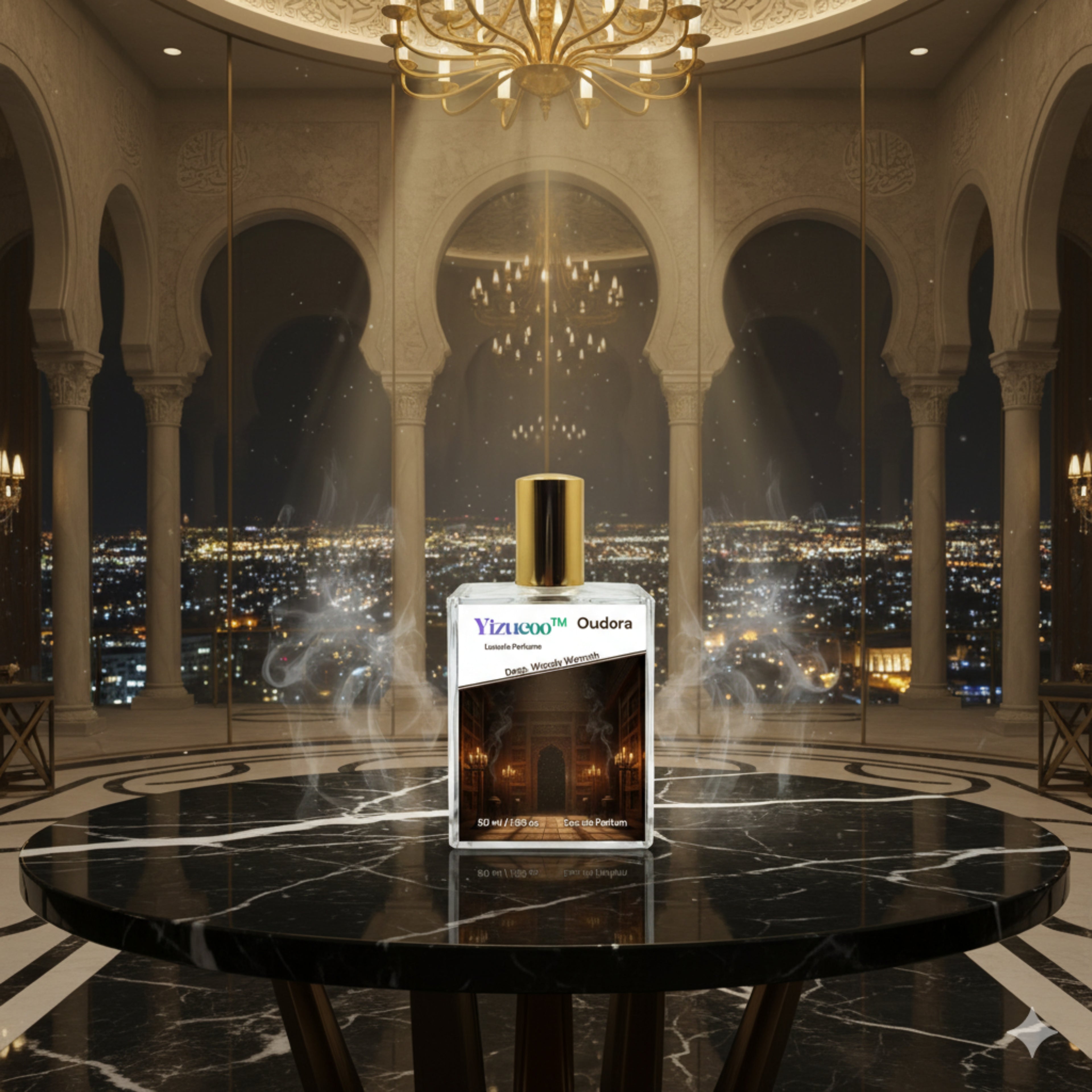 Yizucoo™ Oudora - Royal Oud Harmony
