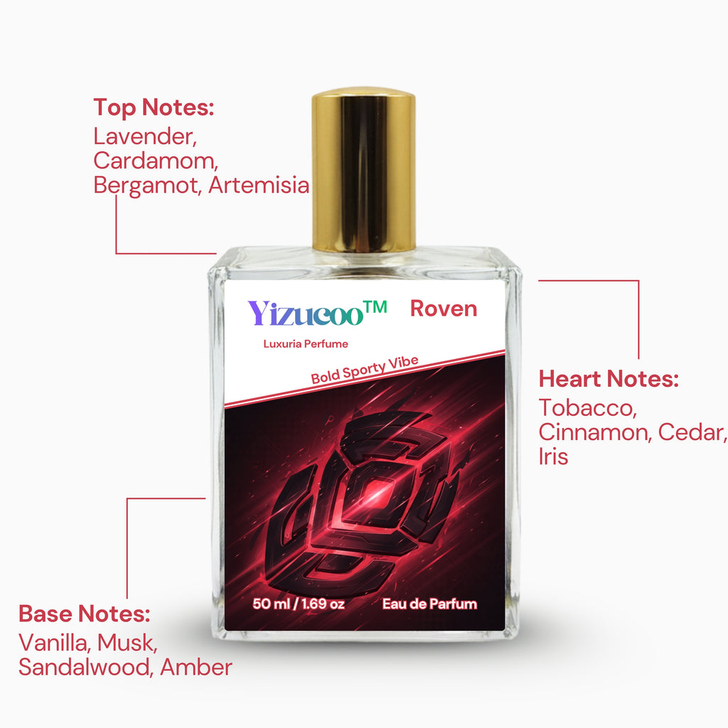 Yizucoo™ Roven - Bold Sporty Vibe