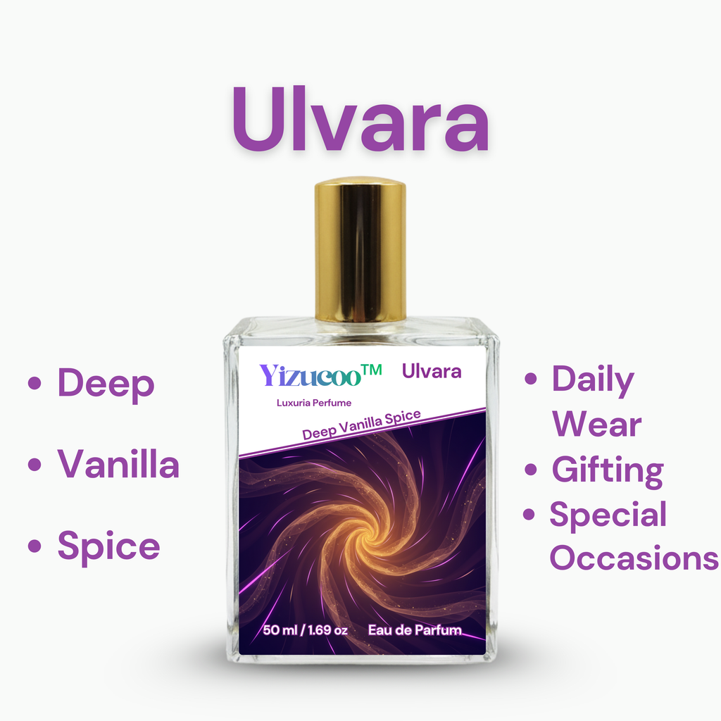 Yizucoo™ Ulvara - Deep Vanilla Spice