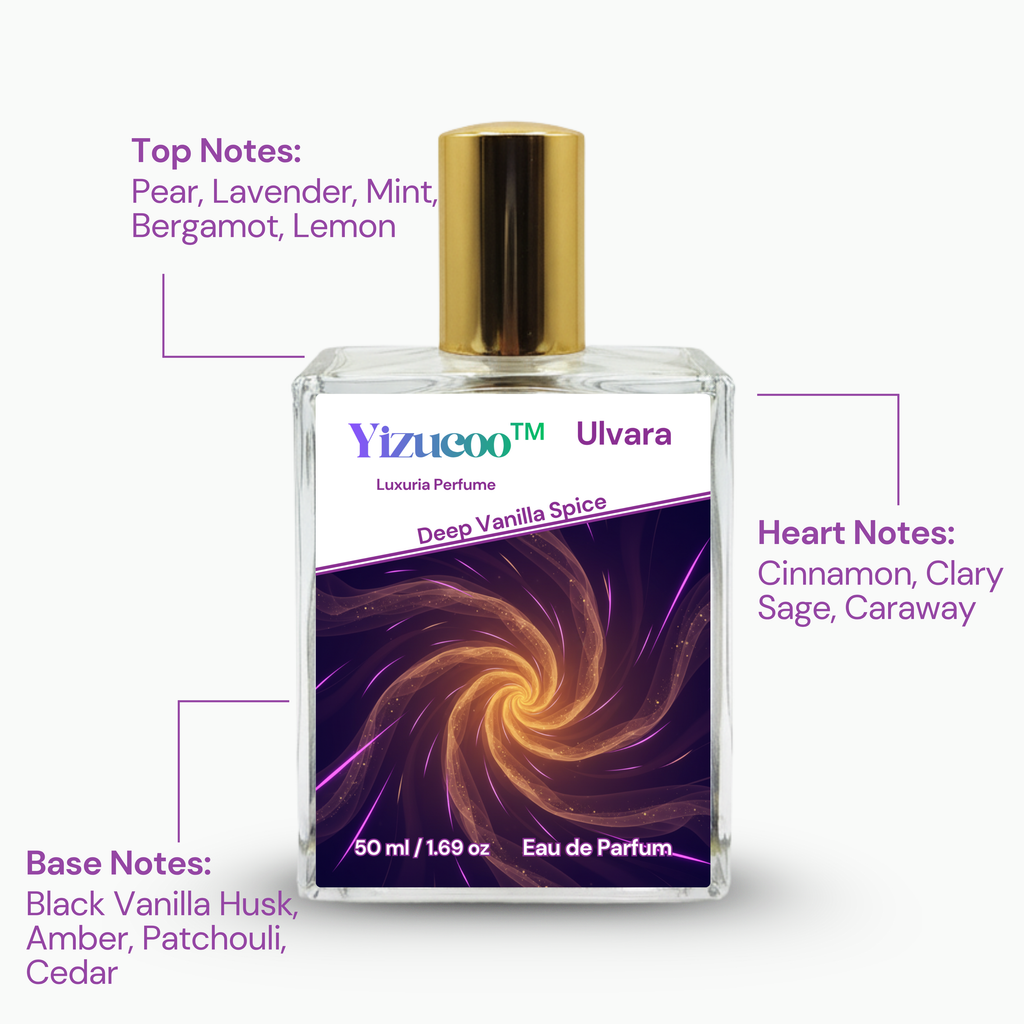 Yizucoo™ Ulvara - Deep Vanilla Spice
