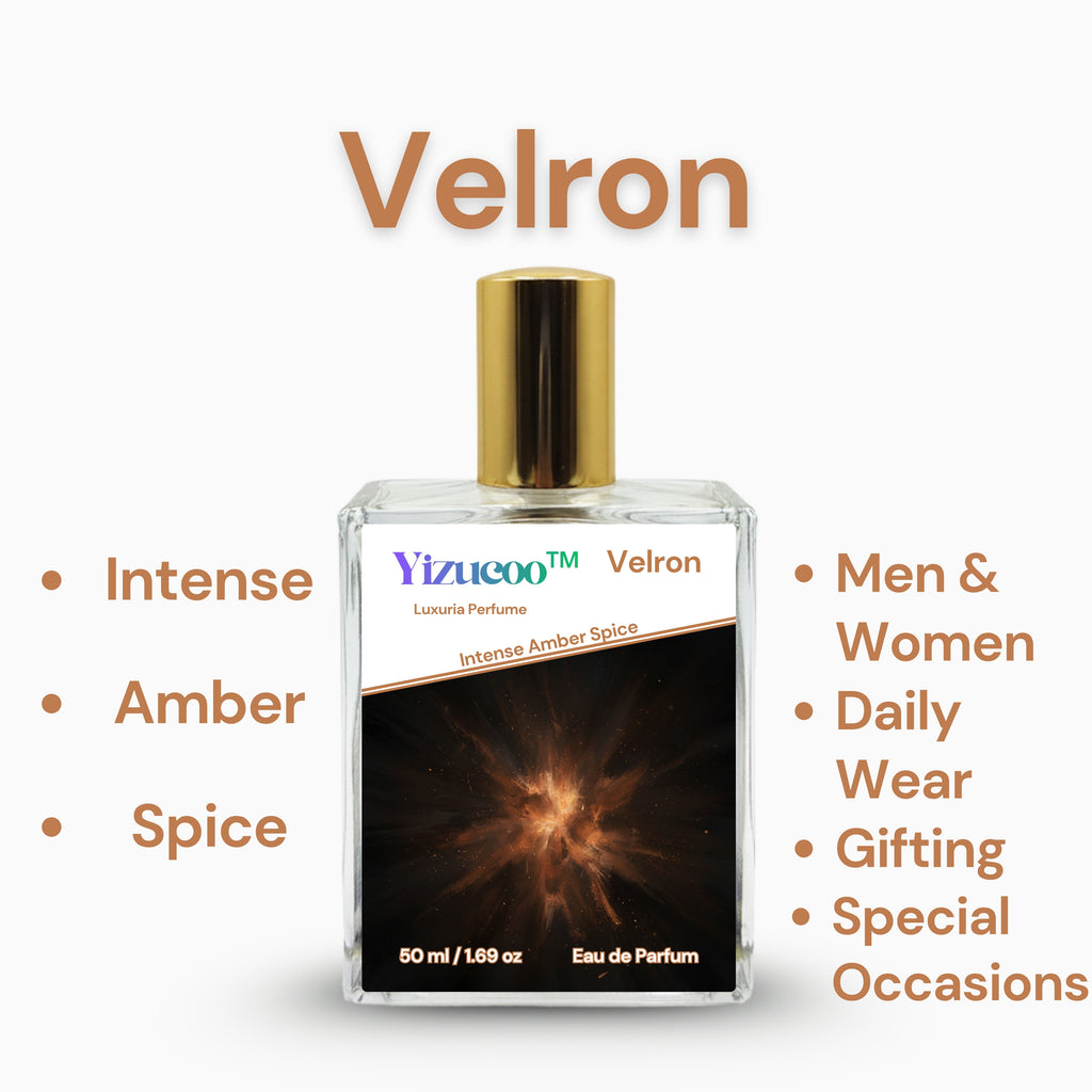 Yizucoo™ Velron - Intense Amber Spice