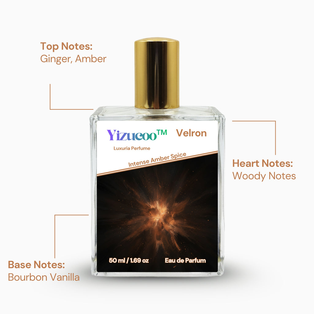 Yizucoo™ Velron - Intense Amber Spice